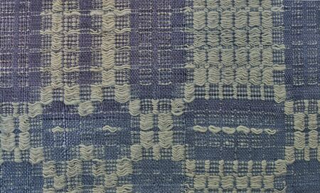 Color handmade fabric texture. Abstract background, empty template.の写真素材