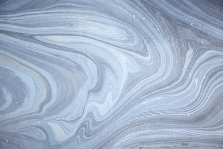Oil stain on asphalt as texture or background
