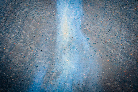 Oil petrol water pollution. Ecological disaster.の写真素材