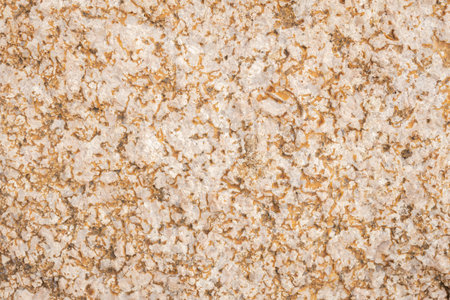 Detail of the marble wall texture, close-up of the rock surface.の写真素材