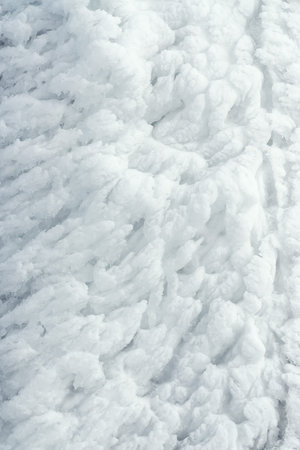 Frost, winter, ice, frozen ice
