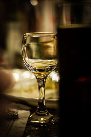 festive glassの写真素材