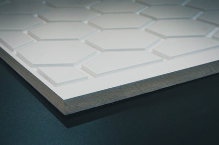Woodwork board for interior
