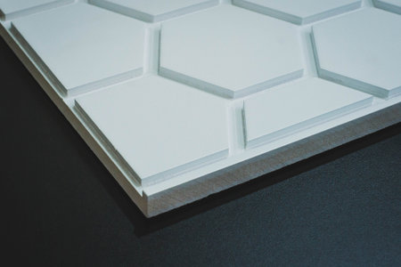 Woodwork board for interior