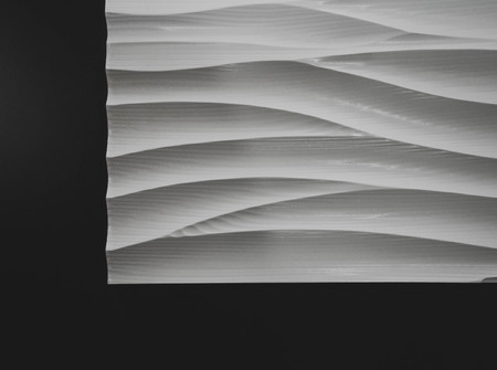 Woodwork board for interiorの写真素材