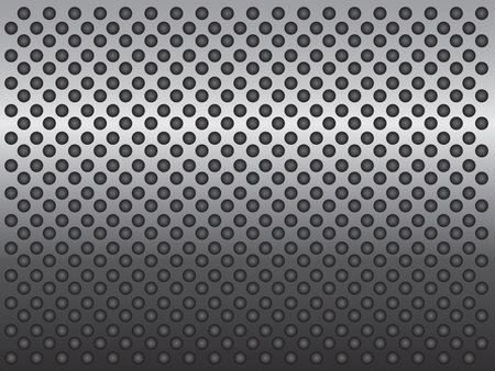 Modern metal backgroundのイラスト素材