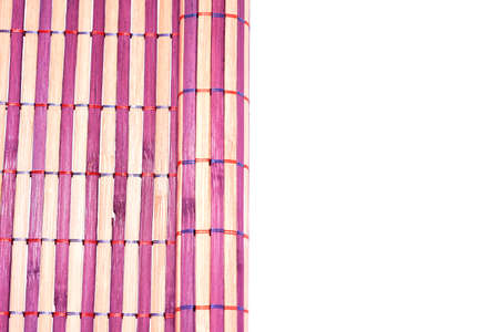 Purple and yellow wood backgroundの写真素材