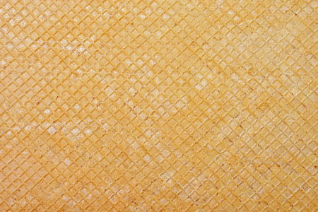 Simple seamless wafer textureの写真素材