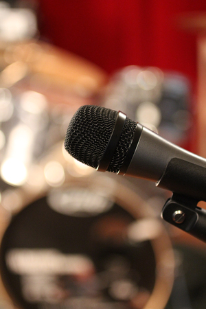 microphoneの写真素材