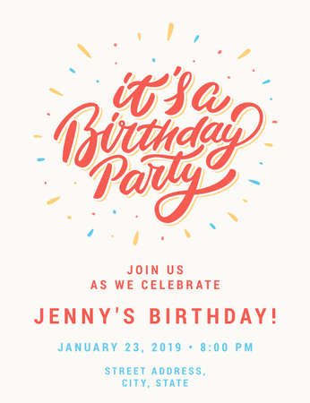 Its a Birthday party.の写真素材