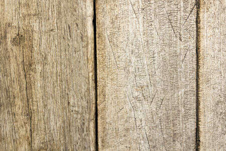 Texture of wooden wall of the old house of the horizontal wide boardsの写真素材