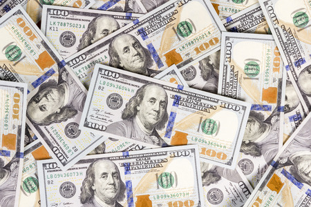 Dollars seamless background  High resolution seamless textureの写真素材