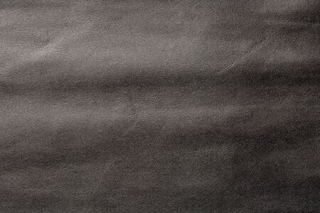Gray textured nappa leather used texture for background. For textural background with car seats. Full screen, top viewの写真素材