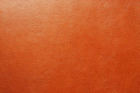 Brown leather texture as an abstract background, beautiful pattern texture Full screen, top viewの写真素材