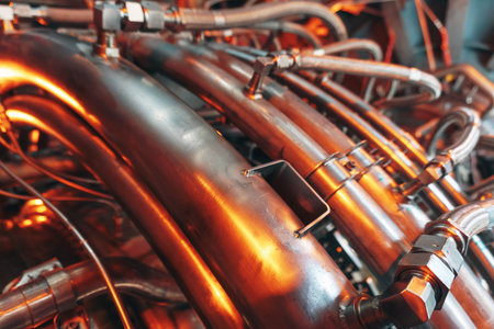 Element of a turbo compressor of a gas turbine, individual parts of an industrial mechanism....