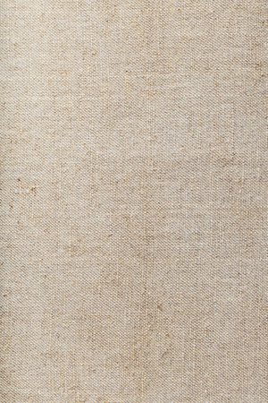 Burlap fabric with linen fibers as background. full screenの写真素材