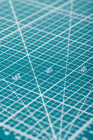 Green Mat cutting mat protective non-cutting