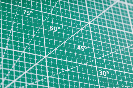 Craft and cutting mat protective texture