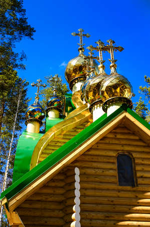 ortodox church crossesの写真素材