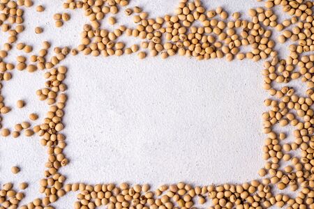 Raw Green Healthy Lentils Healthy Eating Close-upの写真素材