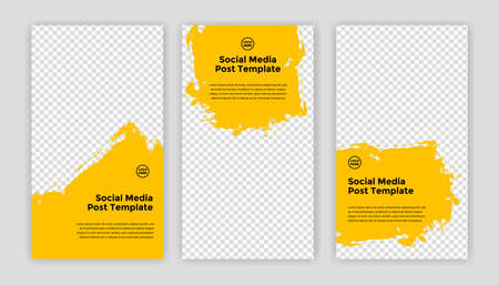 Unique Modern Editable Social Media banner template. Anyone can use this Easy Design Promotion web banner for social media. Modern elegant sales and discount promotions - Vector.のイラスト素材