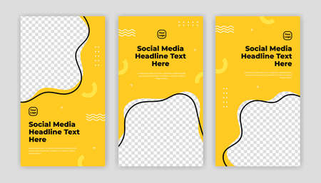 Unique Modern Editable Social Media banner template. Anyone can use this Easy Design Promotion web banner for social media. Modern elegant sales and discount promotions - Vector.のイラスト素材