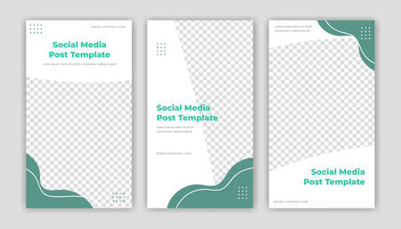 Unique Modern Editable Social Media banner template. Anyone can use this Easy Design Promotion web banner for social media. Modern elegant sales and discount promotions - Vector.のイラスト素材
