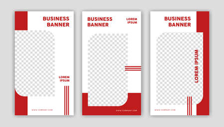Unique Modern Editable Social Media banner template. Anyone can use this Easy Design Promotion web banner for social media. Modern elegant sales and discount promotions - Vector.のイラスト素材