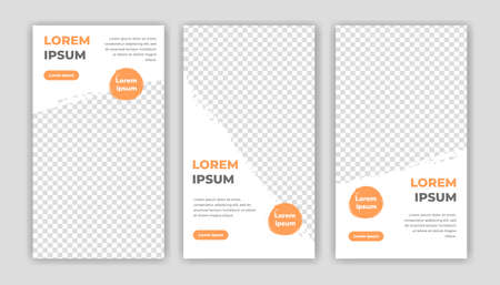 Unique Modern Editable Social Media banner template. Anyone can use this Easy Design Promotion web banner for social media. Modern elegant sales and discount promotions - Vector.のイラスト素材