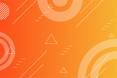 Geometric background with gradient  concept. Vector illustrationのイラスト素材