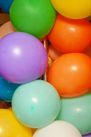 Group of colorful baloonsの写真素材