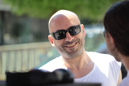 VELIKO TARNOVO, BULGARIA - 5 MARCH 2012 - Red Bull Lagernica race show with funny skates 5 March...