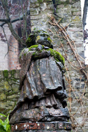 woman statueの写真素材