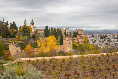 Alhambra cityscapeの写真素材