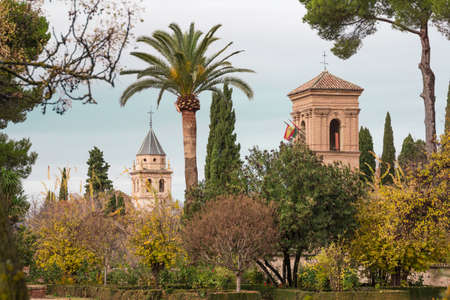 Alhambra cityscapeの写真素材