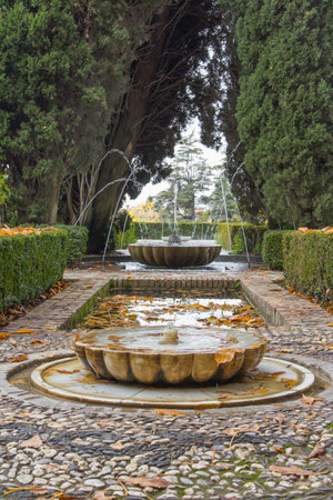 Alhambra cityscapeの写真素材