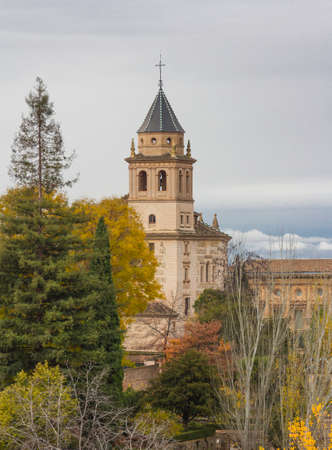 Alhambra cityscapeの写真素材