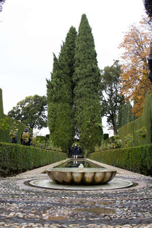 Alhambra cityscapeの写真素材