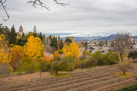 Alhambra cityscapeの写真素材