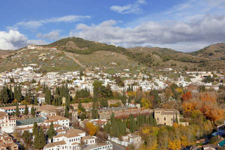 Granada cityscapeの写真素材
