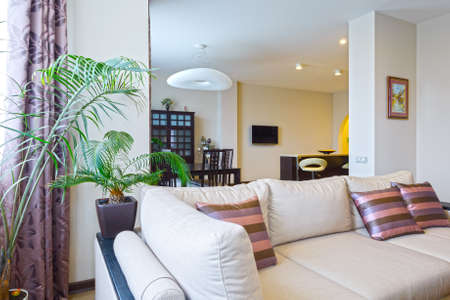 modern apartment interiorの写真素材