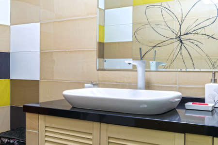 Domestic bathroomsの写真素材