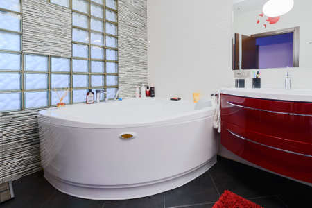 interior beautiful bathroomの写真素材