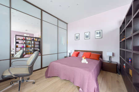 The interior of a luxury private apartment in the center of Moscowの写真素材