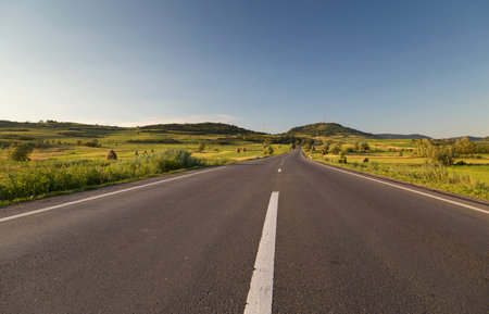 Mountain road / Transfagarasan road in summer