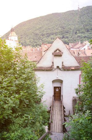 Graft Bastion in Brasov, Transylvania, Romania wich is a part of the old defence fortifications of...
