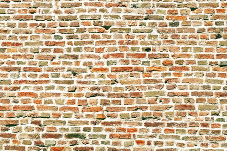 Brick wall