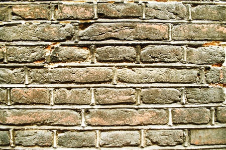 Vintage brick wallの写真素材