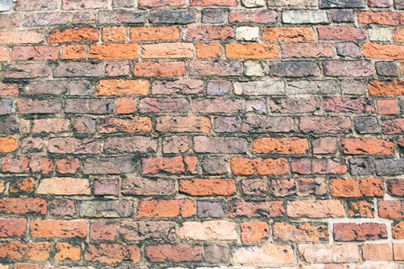 Brick wall backgroundの写真素材