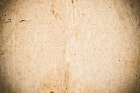 Grunge vignette empty paperの写真素材